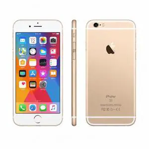Refurbished Apple iPhone 6s 16GB Gold Unlocked Smartphone, 4.7" Retina HD Display, A9 Chip, iOS Cell Phone Refurbished Apple iPhone 6s 16GB Gold Unlocked Smartphone, 4.7" Retina HD Display, A9 Chip, iOS Cell Phone