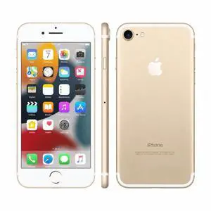Refurbished Apple iPhone 7 32GB Gold Unlocked Smartphone, 4.7" Retina HD Display, A10 Fusion Chip, iOS Cell Phone Refurbished Apple iPhone 7 32GB Gold Unlocked Smartphone, 4.7" Retina HD Display, A10 Fusion Chip, iOS Cell Phone