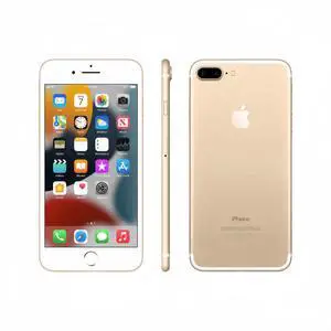 Refurbished Apple iPhone 7 Plus 128GB Gold Unlocked Smartphone, 5.5" Retina HD Display, A10 Fusion Chip, Dual Camera, iOS Cell Phone Refurbished Apple iPhone 7 Plus 128GB Gold Unlocked Smartphone, 5.5" Retina HD Display, A10 Fusion Chip, Dual Camera, iOS Cell Phone