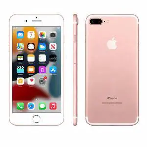 Refurbished Apple iPhone 7 Plus 128GB Rose Gold Unlocked Smartphone, 5.5" Retina HD Display, A10 Fusion Chip, Dual Camera, iOS Cell Phone Refurbished Apple iPhone 7 Plus 128GB Rose Gold Unlocked Smartphone, 5.5" Retina HD Display, A10 Fusion Chip, Dual Camera, iOS Cell Phone