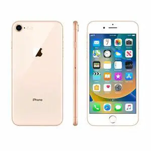 Refurbished Apple iPhone 8 64GB Gold Unlocked Smartphone, 4.7" Retina HD Display, A11 Bionic Chip, iOS Cell Phone Refurbished Apple iPhone 8 64GB Gold Unlocked Smartphone, 4.7" Retina HD Display, A11 Bionic Chip, iOS Cell Phone