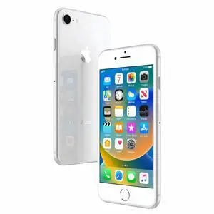 Refurbished Apple iPhone 8 256GB Silver Unlocked Smartphone, 4.7" Retina HD Display, A11 Bionic Chip, iOS Cell Phone Refurbished Apple iPhone 8 256GB Silver Unlocked Smartphone, 4.7" Retina HD Display, A11 Bionic Chip, iOS Cell Phone
