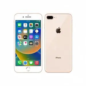 Refurbished Apple iPhone 8 Plus 64GB Gold Unlocked Smartphone, 5.5" Retina HD Display, A11 Bionic Chip, Dual Camera, iOS Cell Phone Refurbished Apple iPhone 8 Plus 64GB Gold Unlocked Smartphone, 5.5" Retina HD Display, A11 Bionic Chip, Dual Camera, iOS Cell Phone