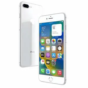 Refurbished Apple iPhone 8 Plus 256GB Silver Unlocked Smartphone, 5.5" Retina HD Display, A11 Bionic Chip, Dual Camera, iOS Cell Phone Refurbished Apple iPhone 8 Plus 256GB Silver Unlocked Smartphone, 5.5" Retina HD Display, A11 Bionic Chip, Dual Camera, iOS Cell Phone
