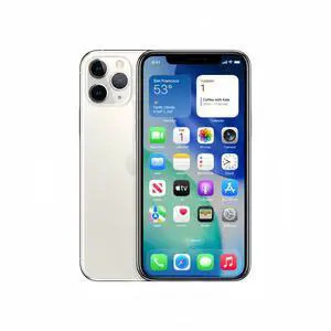 Apple iPhone 11 Pro Unlocked Smartphone 64GB Silver 5.8 Inch Display A13 Bionic Chip 12MP Triple Camera No Contract Single Unit Apple iPhone 11 Pro Unlocked Smartphone 64GB Silver 5.8 Inch Display A13 Bionic Chip 12MP Triple Camera No Contract Single Unit