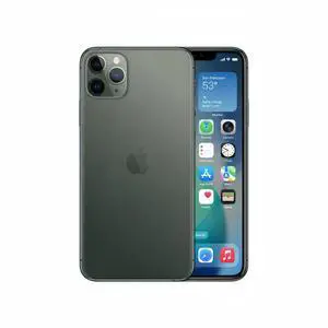 Apple iPhone 11 Pro Max Unlocked Smartphone 64GB Midnight Green 6.5 Inch Display A13 Bionic Chip 12MP Triple Camera No Contract Single Unit Apple iPhone 11 Pro Max Unlocked Smartphone 64GB Midnight Green 6.5 Inch Display A13 Bionic Chip 12MP Triple Camera No Contract Single Unit