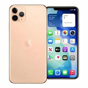Apple iPhone 11 Pro Max Unlocked Smartphone 64GB Gold 6.5 Inch Display A13 Bionic Chip 12MP Triple Camera No Contract Single Unit Apple iPhone 11 Pro Max Unlocked Smartphone 64GB Gold 6.5 Inch Display A13 Bionic Chip 12MP Triple Camera No Contract Single Unit