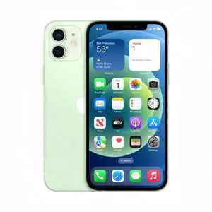Apple iPhone 12 Unlocked Smartphone 64GB Green 6.1 Inch Display A14 Bionic Chip 12MP Dual Camera No Contract Single Unit Apple iPhone 12 Unlocked Smartphone 64GB Green 6.1 Inch Display A14 Bionic Chip 12MP Dual Camera No Contract Single Unit