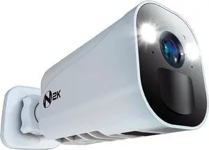 Night Owl Wire Free 2K HD Indoor/Outdoor Deterrence Camera with 2-Way Audio