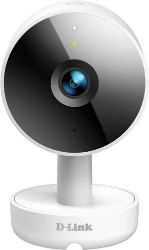 D-Link mydlink 2K (1440p) Indoor WiFi Camera, 2K Resolution, Night Vision, AI Person Detection, 2-Way Audio, SD/Cloud Recording, Alexa, Google Assistant (DCS-8350LH)