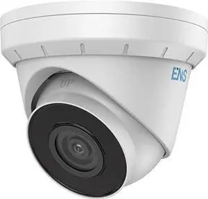 ENS SIP34T3/28-C 4MP IR True WDR Network Outdoor Turret Camera with 2.8mm Lens, RJ45 Connection. ENS SIP34T3/28-C 4MP IR True WDR Network Outdoor Turret Camera with 2.8mm Lens, RJ45 Connection.
