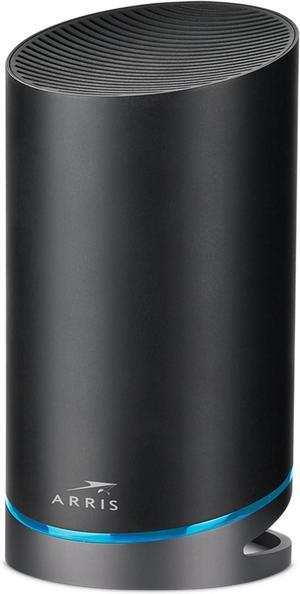 ARRIS SURFboard mAX Pro W133 Tri-Band Mesh Wi-Fi 6 System , AX11000 Wi-Fi Speed up to 11 Gbps , Coverage 6,000 sq ft , 4.8 Gbps Backhaul , Four 1 Gbps Ports per Node , Alexa Support