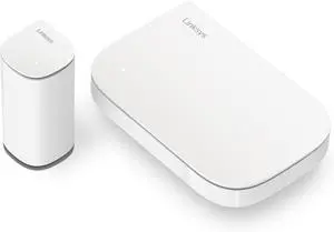 Linksys Multi-gig Micro Mesh WiFi 6 System | Connect 100+ Devices | Up to 5,000 Sq Ft | Speeds of up to 3.0 Gbps | 2Pk | No App Required | 2024 Release