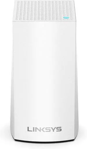 Linksys Velop Mesh Home WiFi System, 1,500 Sq. ft Coverage, 10+ Devices, Speeds up to (AC1300) 1.3Gbps - WHW0101