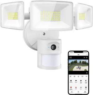 Onforu Floodlight Camera,2K HD Outdoor Security Camera,55W 5500lm Wired Cam,125° Wide View and 180° PIR Motion Detection,Home Cam with Color Night Vision,2-Way Talk,SD Card/Cloud Storage Onforu Floodlight Camera,2K HD Outdoor Security Camera,55W 5500lm Wired Cam,125° Wide View and 180° PIR Motion Detection,Home Cam with Color Night Vision,2-Way Talk,SD Card/Cloud Storage