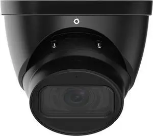 Ultra Low Light 4MP 1/1.8" CMOS Starlight IR IP Camera Vari-Focal 2.7mm-12mm Lens,Built-in Mic,POE and ePOE,Vehicle and Human Detection,AcuPick,SMD 3.0, S3 Version IPC-T54IR-ZE Black
