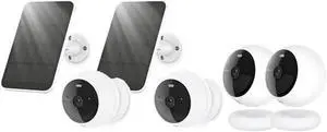 Gadpiparty Noorio Home Security Camera System with B200SE-A201×2B200-SE×2