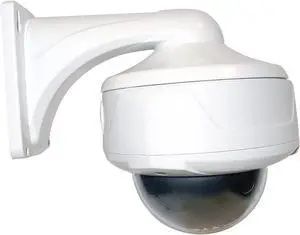 Gadpiparty 5MP 1920P 180 Degree Wide Angle Outdoor Fisheye CCTV Surveillence Camera (TVI/AHD/CVI/BNC Analog CCTV System) Water-Proof IP66 with 30pcs IR LEDs