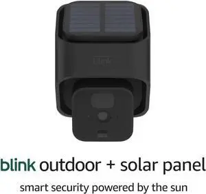 Blink Outdoor (3rd Gen) + Solar Panel Charging Mount  wireless, HD smart security camera, solar-powered, motion detection  Add-on camera (Sync Module required)