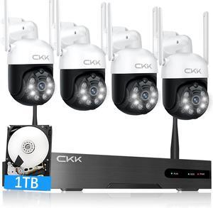 Wireless Security Camera System (3MP+1)