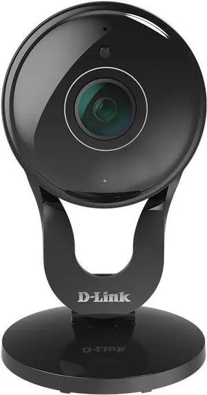 D-Link Full HD 180-Degree WiFi Security Camera  1080P  Indoor  Night Vision  Remote Access  Works with Google Assistant  Casting  Streaming (DCS-2530L)