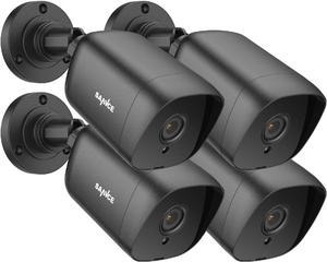 SANNCE Security Camera System Kits 1080P FHD AHD Indoor Outdoor Night Vision Bullet Camera