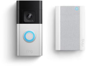 Ring Battery Doorbell Pro with Ring Chime Pro