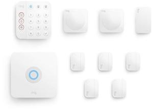 Ring Alarm 10-piece kit (2nd Gen)  home security system with 30-day free Ring Protect Pro subscription