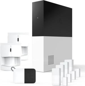 Abode 8 Piece Wireless Smart Security System - Works with Apple HomeKit, Z-Wave and Zigbee Devices - Expandable to Protect Your Whole Home - Easy DIY Installation - Optional Professional Monitoring