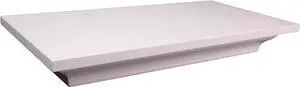 LOCKDOWN In Plain Sight Shelf with Discreet Design, Easy Magnetic Access, Customizable Compartment and PUCK Integration for Home, Business and Security