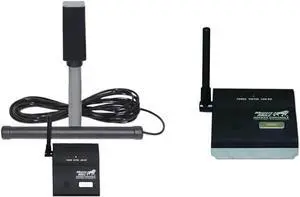 Mighty Mule Wireless Driveway Alarm (FM231) & Interior Wireless Driveway Alarm Additional Base Station (FM231-R), Black