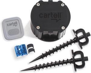 Cartell Wireless Driveway System CW-CON Outdoor Weatherproof Alert System, Sounder and Sensor