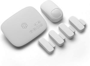 Ooma Smart Home Security with Motion and Door/Window sensors. No Contracts and Free self-Monitor Plan. Optional Professional Monitoring, keypad, Water Sensor, and Garage Door Sensor. Works with Alexa