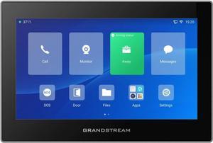 Grandstream HD SIP Intercom and Facility Control Station - Black GSC3575