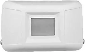 Rodann Electronics Wireless Transmitter - 500ft Range, PIR Sensor Technology, White