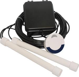 Dakota Alert Driveway Alarm System -DUAL-4000, Includes DCR-4000 Receiver & DAPT-4000 Transmitter, Detects Inbound & Outbound Traffic, Driveway Alarms Weatherproof, 1 Mile Long Range Wireless