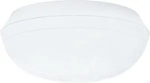 DSC PG9862 PowerG Wireless 360° Ceiling-mount 915MHz PIR Detector; Detection Coverage of Up to 10m (32.8ft) in Diameter; Minimizes Visual Impact, with a Modern, Unobtrusive Design