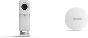 SimpliSafe Smart Alarm Wireless Indoor Security Camera & Smoke & Carbon Monoxide Detector