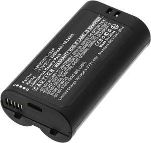 Synergy Digital Alarm System Battery, Compatible with MYQ Smart Garage Video KEYPAD Alarm System, (Li-ion, 3.7V, 5200mAh) Ultra High Capacity, Replacement for MYQ 18650MH1-1S2P Battery