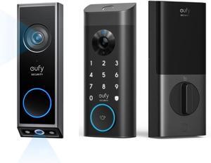 eufy Security Video Doorbell E340 Video Smart Lock E330