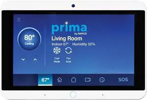 Napco Prima Home Security System (with Wi-Fi & Verizon Cellular Network)