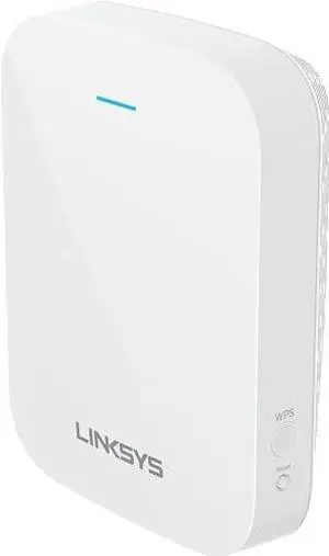 Linksys WiFi 6 Wireless Range Extender | 1.8 Gbps Speed | 2,000 Sq. FT Coverage | RE7350-AMZ | 2024 Release