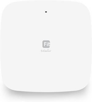 EnGenius Fit Wireless Access Point (EWS356-FIT) | True Wi-Fi 6 Dual Band AX3000 | Cloud & App & OnPrem Control Options | WPA3, MU-MIMO, Mesh & Seamless Roaming | Power Adapter Not Included