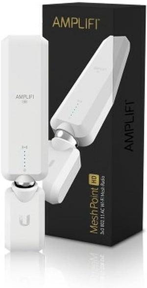 AmpliFi HD WiFi MeshPoint by Ubiquiti Labs, Seamless Whole Home Wireless Internet Coverage, Replace WiFi Range Extenders, Expand Mesh WiFi System, Add to AmpliFi Router or Third Party Routers