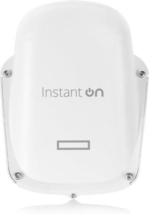 HPE Networking Instant On Access Point AP27 2x2 WiFi 6 Outdoor Wireless Access Point | Power Source Not Included | US Model (S1T36A)
