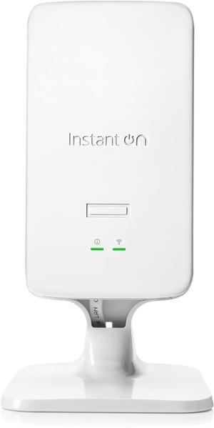 HPE Networking Instant On Access Point AP22D 2x2 WiFi 6 Indoor Wireless Access Point | Single-Room, Secure, Smart Mesh Support | Power Source NOT Included | US Model (S1U75A)