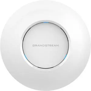 Grandstream GWN7615 IEEE 802.11ac 1.75 Gbit/s Wireless Access Point - 2.40 GHz, 5 GHz - MIMO Technology - 2 x Network (RJ-45) - Gigabit Ethernet - Ceiling Mountable, Wall Mountable