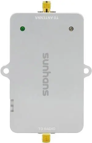 Wireless WiFi Signal Booster 4000mW 2.4GHz 36dBm Wireless Signal Amplifier Repeater Extender Dual chip, for Hotel, Supermarkets, Factory, IP Cameras, Smart Home Systems