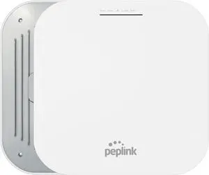 Peplink Wireless WiFi Access Point AP One AX | High-Speed Wi-Fi 6 with Multigigabit Ethernet Port | Dual-Band 4x4 MIMO, Omni Antenna 400ft Coverage | Cloud or Remote Management