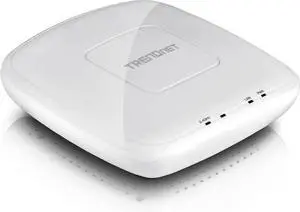 TRENDnet N300 Wireless PoE Access Point with Software Controller, Gigabit, AP, Client, 802.3af, NDAA & TAA Compliant,TEW-755AP